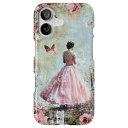Butterfly 1 Tough Cases For Apple iPhone (17, 16, 15, 14, 13, 12, 11, X, SE, 8, 7/ Air, Plus, Pro, Max, Mini, XR, XS), Print in USA