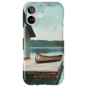 Old Boathouse 1 Tough Cases For Apple iPhone (17, 16, 15, 14, 13, 12, 11, X, SE, 8, 7/ Air, Plus, Pro, Max, Mini, XR, XS), Print in USA