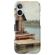 Old Boathouse 2 Tough Cases For Apple iPhone (17, 16, 15, 14, 13, 12, 11, X, SE, 8, 7/ Air, Plus, Pro, Max, Mini, XR, XS), Print in USA