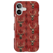 Snow Deer 2 Tough Cases For Apple iPhone (17, 16, 15, 14, 13, 12, 11, X, SE, 8, 7/ Air, Plus, Pro, Max, Mini, XR, XS), Print in USA