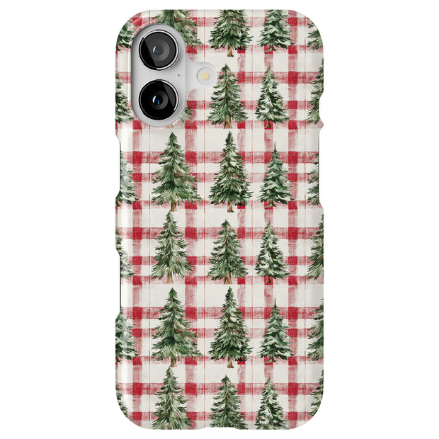 Xmax Tree Snow Tough Cases For Apple iPhone (17, 16, 15, 14, 13, 12, 11, X, SE, 8, 7/ Air, Plus, Pro, Max, Mini, XR, XS), Print in USA