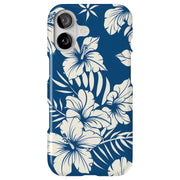 Floral Hawaii 1 Tough Cases For Apple iPhone (17, 16, 15, 14, 13, 12, 11, X, SE, 8, 7/ Air, Plus, Pro, Max, Mini, XR, XS), Print in USA
