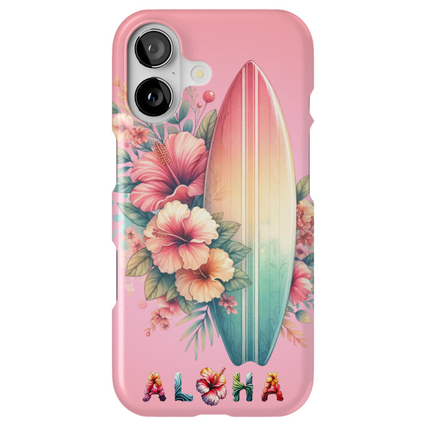 Surf Board 1 Tough Cases For Apple iPhone (17, 16, 15, 14, 13, 12, 11, X, SE, 8, 7/ Air, Plus, Pro, Max, Mini, XR, XS), Print in USA