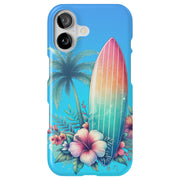 Surf Board 2 Tough Cases For Apple iPhone (17, 16, 15, 14, 13, 12, 11, X, SE, 8, 7/ Air, Plus, Pro, Max, Mini, XR, XS), Print in USA