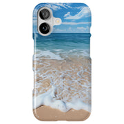 Beach Wave 1 Tough Cases For Apple iPhone (17, 16, 15, 14, 13, 12, 11, X, SE, 8, 7/ Air, Plus, Pro, Max, Mini, XR, XS), Print in USA