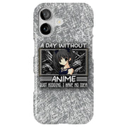 Anime Girl 1 Tough Cases For Apple iPhone (17, 16, 15, 14, 13, 12, 11, X, SE, 8, 7/ Air, Plus, Pro, Max, Mini, XR, XS), Print in USA