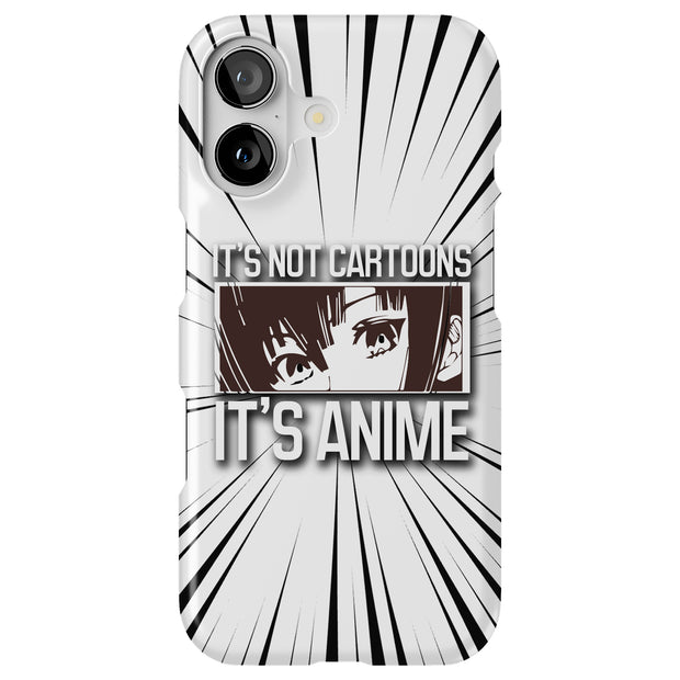 Anime Lover Tough Cases For Apple iPhone (17, 16, 15, 14, 13, 12, 11, X, SE, 8, 7/ Air, Plus, Pro, Max, Mini, XR, XS), Print in USA