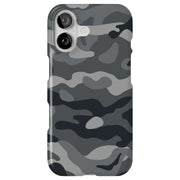 Winter Camo Tough Cases For Apple iPhone (17, 16, 15, 14, 13, 12, 11, X, SE, 8, 7/ Air, Plus, Pro, Max, Mini, XR, XS), Print in USA