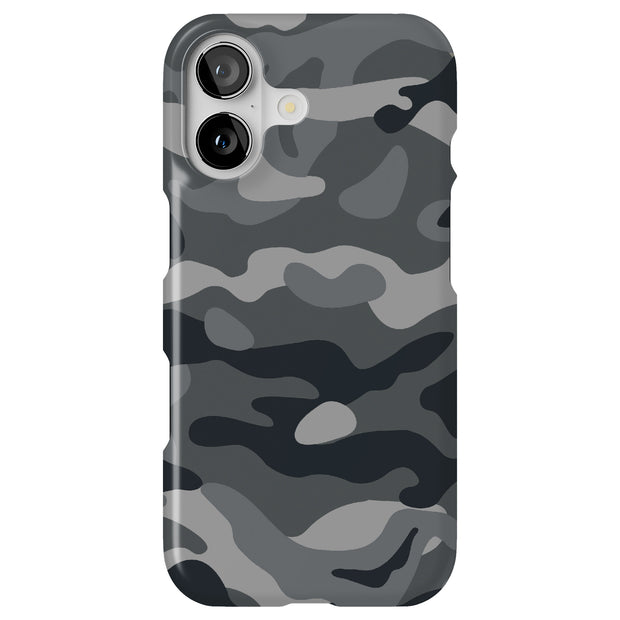 Winter Camo Tough Cases For Apple iPhone (17, 16, 15, 14, 13, 12, 11, X, SE, 8, 7/ Air, Plus, Pro, Max, Mini, XR, XS), Print in USA