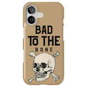 Bad to The Bone Tough Cases For Apple iPhone (17, 16, 15, 14, 13, 12, 11, X, SE, 8, 7/ Air, Plus, Pro, Max, Mini, XR, XS), Print in USA