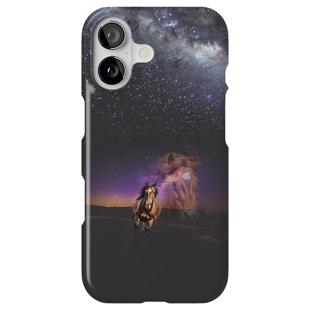 Wild Horse Free Tough Cases For Apple iPhone (17, 16, 15, 14, 13, 12, 11, X, SE, 8, 7/ Air, Plus, Pro, Max, Mini, XR, XS), Print in USA