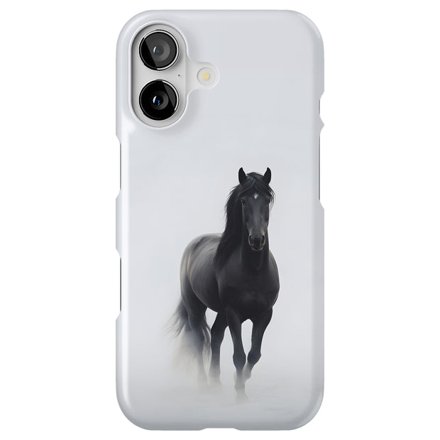 Mystic Stallion Tough Cases For Apple iPhone (17, 16, 15, 14, 13, 12, 11, X, SE, 8, 7/ Air, Plus, Pro, Max, Mini, XR, XS), Print in USA