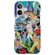 Street Graffiti Tough Cases For Apple iPhone (17, 16, 15, 14, 13, 12, 11, X, SE, 8, 7/ Air, Plus, Pro, Max, Mini, XR, XS), Print in USA
