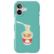 Tasty Ramen Tough Cases For Apple iPhone (17, 16, 15, 14, 13, 12, 11, X, SE, 8, 7/ Air, Plus, Pro, Max, Mini, XR, XS), Print in USA