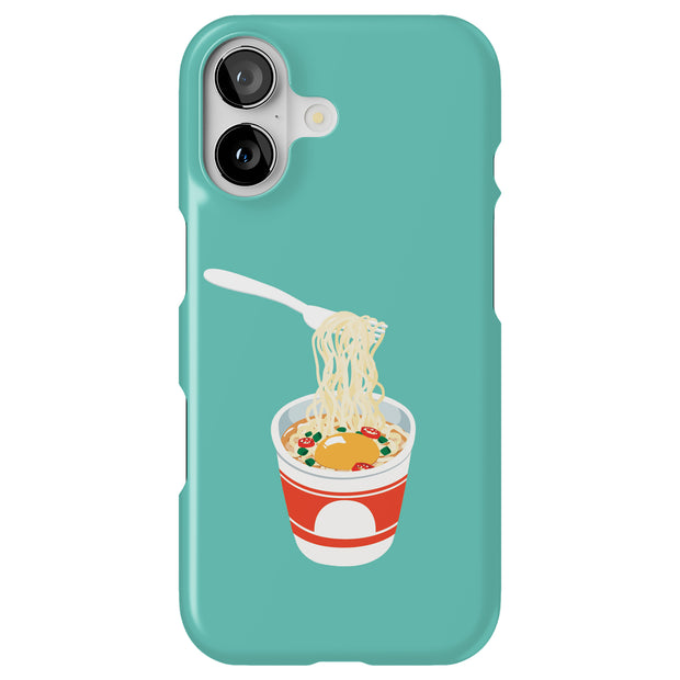 Tasty Ramen Tough Cases For Apple iPhone (17, 16, 15, 14, 13, 12, 11, X, SE, 8, 7/ Air, Plus, Pro, Max, Mini, XR, XS), Print in USA