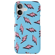 Lightning Shape Tough Cases For Apple iPhone (17, 16, 15, 14, 13, 12, 11, X, SE, 8, 7/ Air, Plus, Pro, Max, Mini, XR, XS), Print in USA