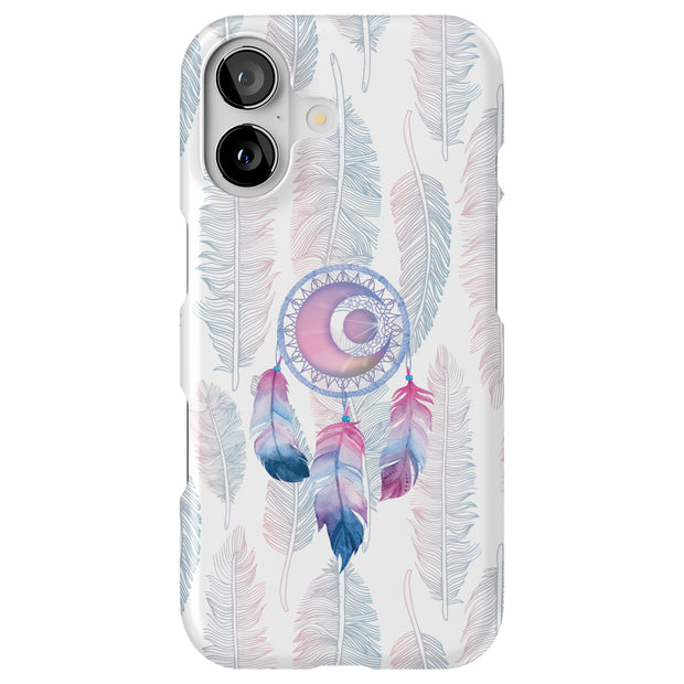 Dream Catcher Tough Cases For Apple iPhone (17, 16, 15, 14, 13, 12, 11, X, SE, 8, 7/ Air, Plus, Pro, Max, Mini, XR, XS), Print in USA