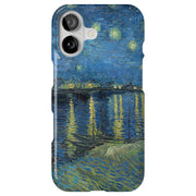 Starry Night 1 Tough Cases For Apple iPhone (17, 16, 15, 14, 13, 12, 11, X, SE, 8, 7/ Air, Plus, Pro, Max, Mini, XR, XS), Print in USA