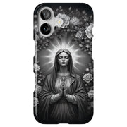Virgin Mary 4 Tough Cases For Apple iPhone (17, 16, 15, 14, 13, 12, 11, X, SE, 8, 7/ Air, Plus, Pro, Max, Mini, XR, XS), Print in USA