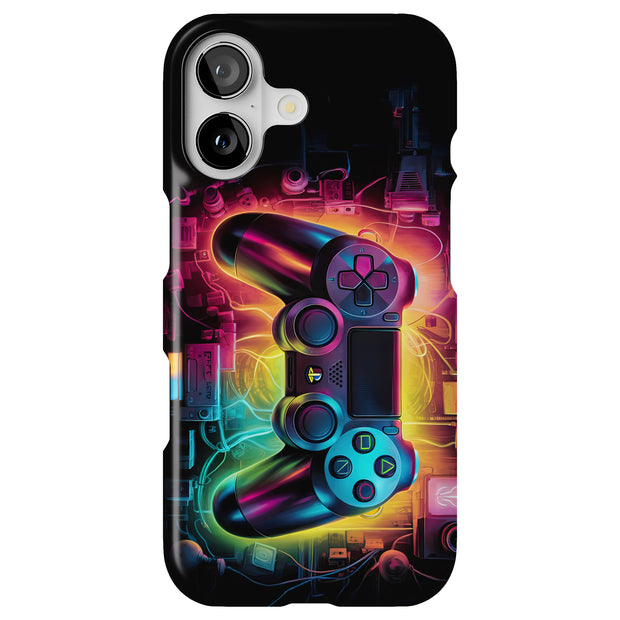 Video Game 1 Tough Cases For Apple iPhone (17, 16, 15, 14, 13, 12, 11, X, SE, 8, 7/ Air, Plus, Pro, Max, Mini, XR, XS), Print in USA