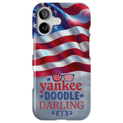 Yankee Doodle 1 Tough Cases For Apple iPhone (17, 16, 15, 14, 13, 12, 11, X, SE, 8, 7/ Air, Plus, Pro, Max, Mini, XR, XS), Print in USA