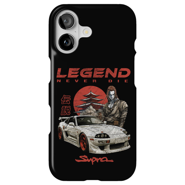 Supra Legend Tough Cases For Apple iPhone (17, 16, 15, 14, 13, 12, 11, X, SE, 8, 7/ Air, Plus, Pro, Max, Mini, XR, XS), Print in USA