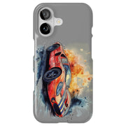 Old Race Car 2 Tough Cases For Apple iPhone (17, 16, 15, 14, 13, 12, 11, X, SE, 8, 7/ Air, Plus, Pro, Max, Mini, XR, XS), Print in USA