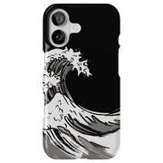 Japanese Waves Tough Cases For Apple iPhone (17, 16, 15, 14, 13, 12, 11, X, SE, 8, 7/ Air, Plus, Pro, Max, Mini, XR, XS), Print in USA