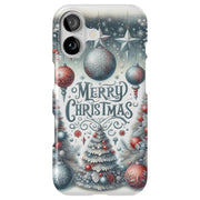 Merry Xmas 1 Tough Cases For Apple iPhone (17, 16, 15, 14, 13, 12, 11, X, SE, 8, 7/ Air, Plus, Pro, Max, Mini, XR, XS), Print in USA