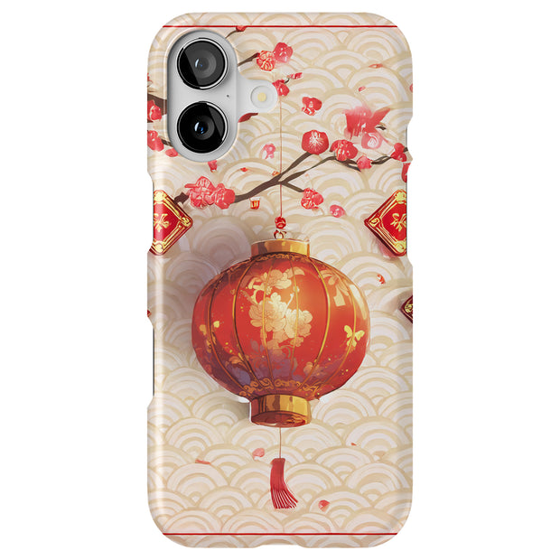 Chinese New Year Tough Cases For Apple iPhone (17, 16, 15, 14, 13, 12, 11, X, SE, 8, 7/ Air, Plus, Pro, Max, Mini, XR, XS), Print in USA