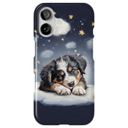 Sleep Dog Dream Tough Cases For Apple iPhone (17, 16, 15, 14, 13, 12, 11, X, SE, 8, 7/ Air, Plus, Pro, Max, Mini, XR, XS), Print in USA