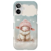 Sheep Dream Tough Cases For Apple iPhone (17, 16, 15, 14, 13, 12, 11, X, SE, 8, 7/ Air, Plus, Pro, Max, Mini, XR, XS), Print in USA