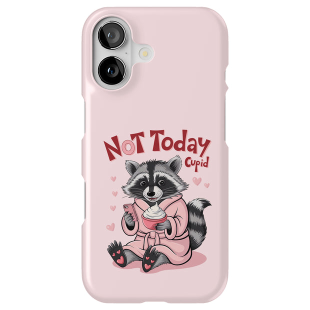 Raccoon Cupid Tough Cases For Apple iPhone (17, 16, 15, 14, 13, 12, 11, X, SE, 8, 7/ Air, Plus, Pro, Max, Mini, XR, XS), Print in USA
