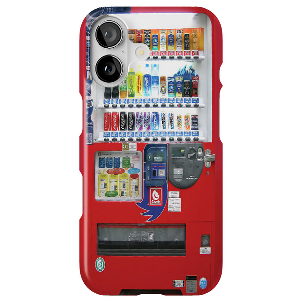 Vending Machine Tough Cases For Apple iPhone (17, 16, 15, 14, 13, 12, 11, X, SE, 8, 7/ Air, Plus, Pro, Max, Mini, XR, XS), Print in USA