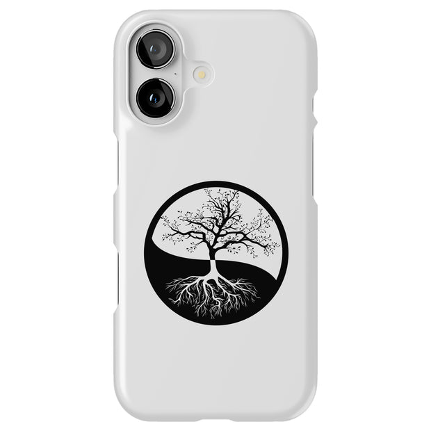 Tree of Life Tough Cases For Apple iPhone (17, 16, 15, 14, 13, 12, 11, X, SE, 8, 7/ Air, Plus, Pro, Max, Mini, XR, XS), Print in USA
