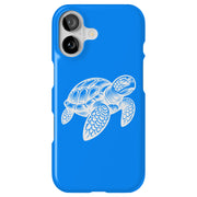 Sea Turtle Tough Cases For Apple iPhone (17, 16, 15, 14, 13, 12, 11, X, SE, 8, 7/ Air, Plus, Pro, Max, Mini, XR, XS), Print in USA