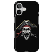 Pirate Skull 2 Tough Cases For Apple iPhone (17, 16, 15, 14, 13, 12, 11, X, SE, 8, 7/ Air, Plus, Pro, Max, Mini, XR, XS), Print in USA