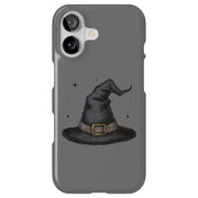 Old Witch Hat 3 Tough Cases For Apple iPhone (17, 16, 15, 14, 13, 12, 11, X, SE, 8, 7/ Air, Plus, Pro, Max, Mini, XR, XS), Print in USA