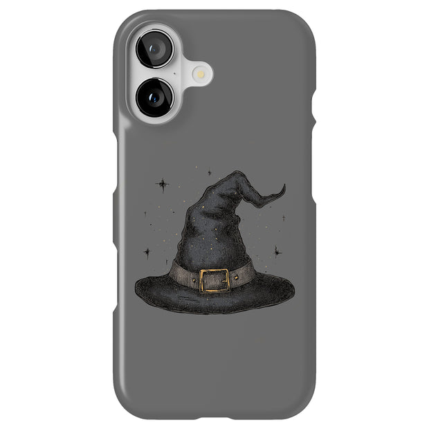 Old Witch Hat 3 Tough Cases For Apple iPhone (17, 16, 15, 14, 13, 12, 11, X, SE, 8, 7/ Air, Plus, Pro, Max, Mini, XR, XS), Print in USA