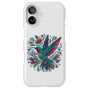 Hummingbird 1 Tough Cases For Apple iPhone (17, 16, 15, 14, 13, 12, 11, X, SE, 8, 7/ Air, Plus, Pro, Max, Mini, XR, XS), Print in USA