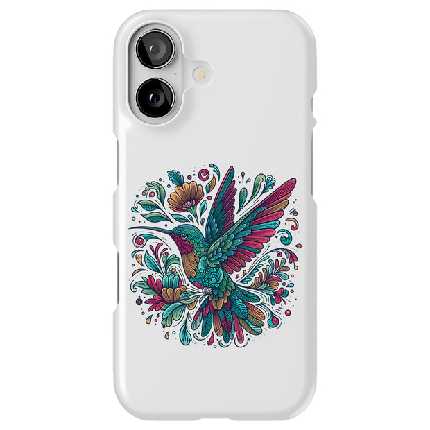 Hummingbird 1 Tough Cases For Apple iPhone (17, 16, 15, 14, 13, 12, 11, X, SE, 8, 7/ Air, Plus, Pro, Max, Mini, XR, XS), Print in USA