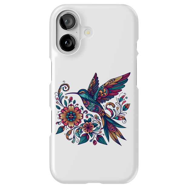 Hummingbird 2 Tough Cases For Apple iPhone (17, 16, 15, 14, 13, 12, 11, X, SE, 8, 7/ Air, Plus, Pro, Max, Mini, XR, XS), Print in USA