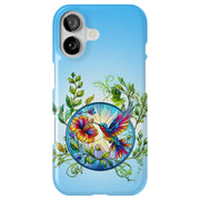 Hummingbird 3 Tough Cases For Apple iPhone (17, 16, 15, 14, 13, 12, 11, X, SE, 8, 7/ Air, Plus, Pro, Max, Mini, XR, XS), Print in USA