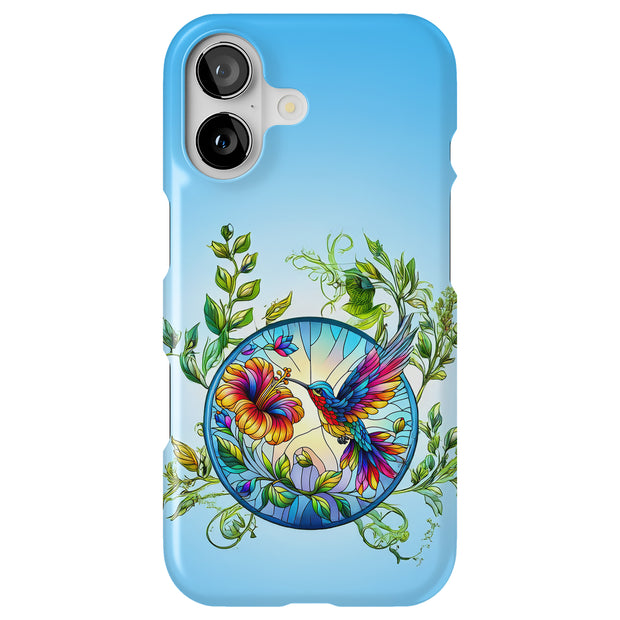 Hummingbird 3 Tough Cases For Apple iPhone (17, 16, 15, 14, 13, 12, 11, X, SE, 8, 7/ Air, Plus, Pro, Max, Mini, XR, XS), Print in USA