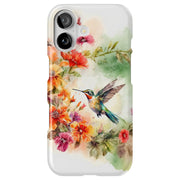 Hummingbird 4 Tough Cases For Apple iPhone (17, 16, 15, 14, 13, 12, 11, X, SE, 8, 7/ Air, Plus, Pro, Max, Mini, XR, XS), Print in USA