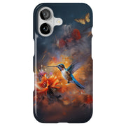 Hummingbird 5 Tough Cases For Apple iPhone (17, 16, 15, 14, 13, 12, 11, X, SE, 8, 7/ Air, Plus, Pro, Max, Mini, XR, XS), Print in USA