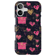 Valentine Love Tough Cases For Apple iPhone (17, 16, 15, 14, 13, 12, 11, X, SE, 8, 7/ Air, Plus, Pro, Max, Mini, XR, XS), Print in USA