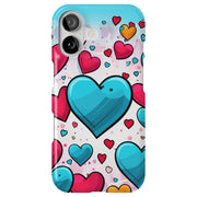 Valentine Pop 1 Tough Cases For Apple iPhone (17, 16, 15, 14, 13, 12, 11, X, SE, 8, 7/ Air, Plus, Pro, Max, Mini, XR, XS), Print in USA