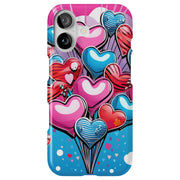 Valentine Pop 2 Tough Cases For Apple iPhone (17, 16, 15, 14, 13, 12, 11, X, SE, 8, 7/ Air, Plus, Pro, Max, Mini, XR, XS), Print in USA