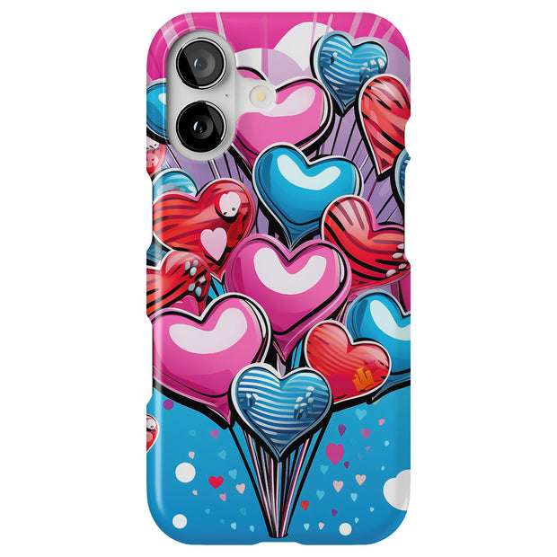 Valentine Pop 2 Tough Cases For Apple iPhone (17, 16, 15, 14, 13, 12, 11, X, SE, 8, 7/ Air, Plus, Pro, Max, Mini, XR, XS), Print in USA